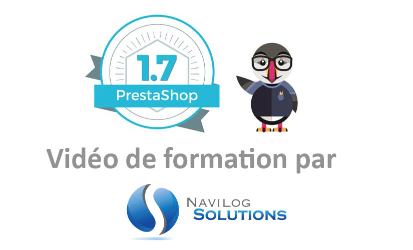 Formation PrestaShop 1.7