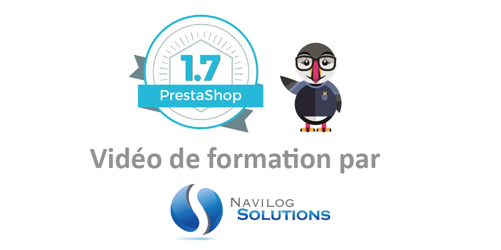 Formation PrestaShop 1.7